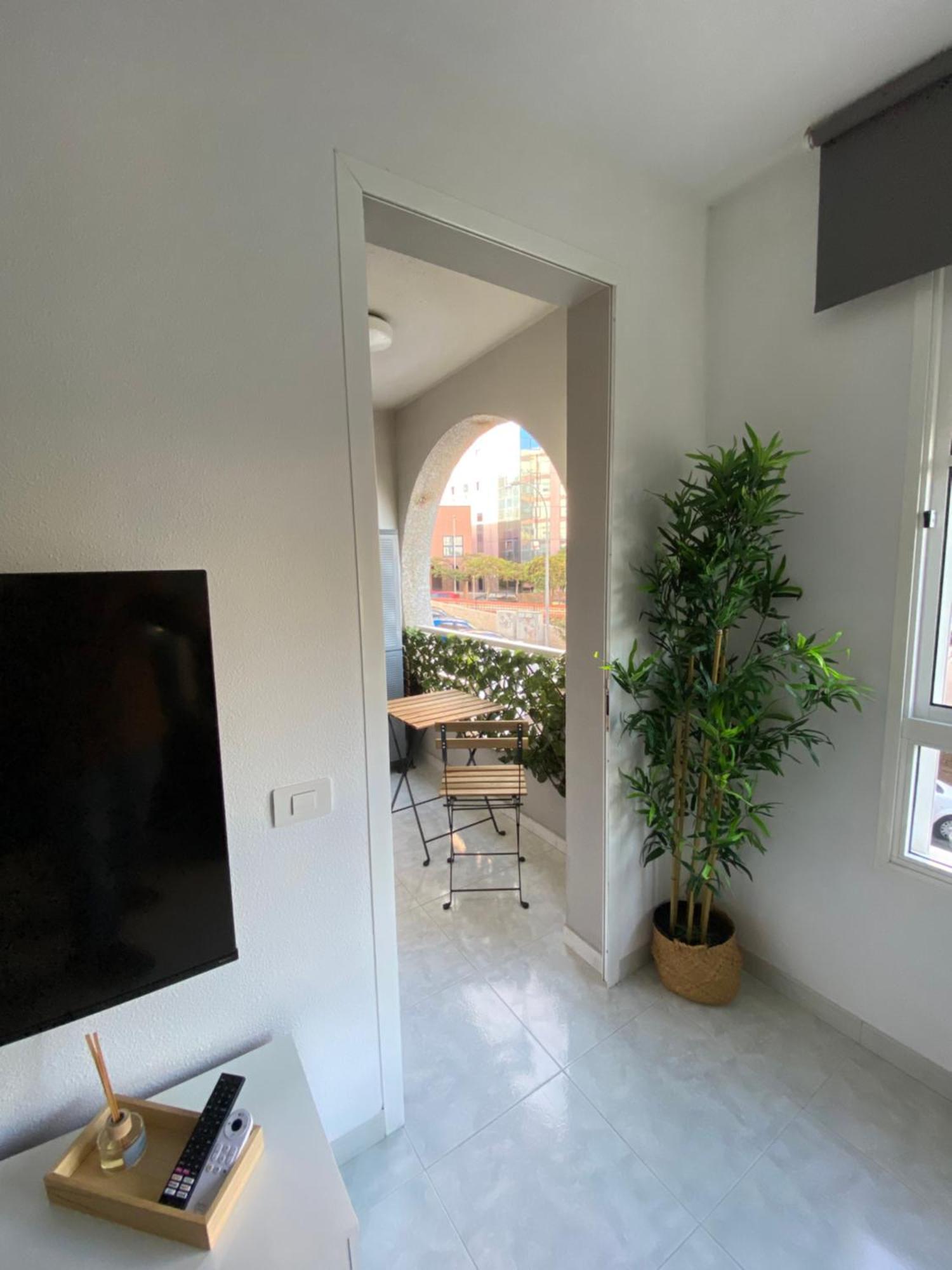 Apartamento Moderno Y Familiar Live Santa Cruz Centro Bagian luar foto