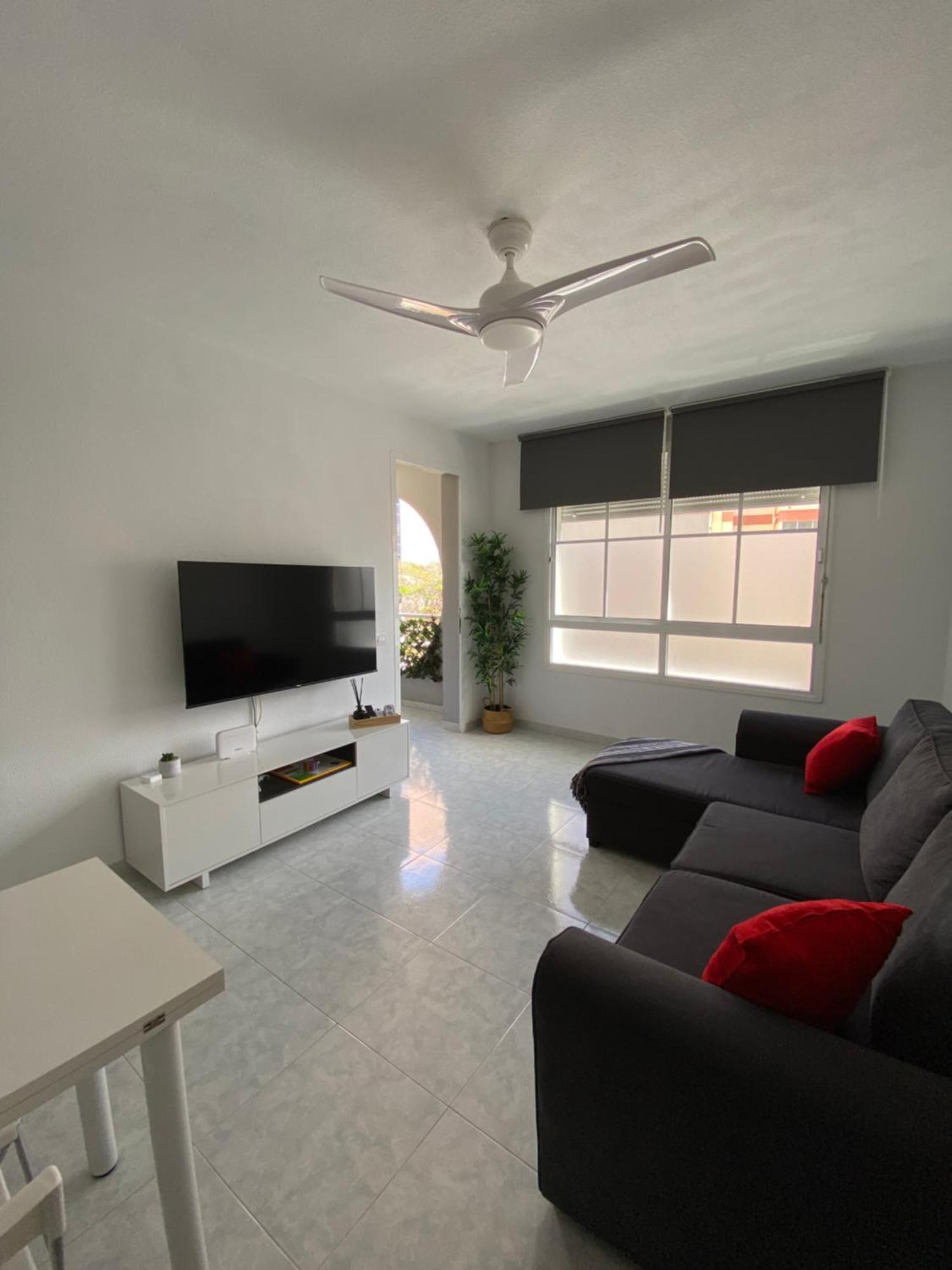 Apartamento Moderno Y Familiar Live Santa Cruz Centro Bagian luar foto
